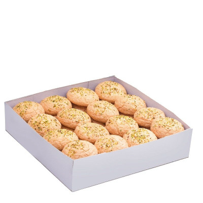 نان نارگیلی درشت جعبه ای سنتی یزد  1.35 کیلوگرمی