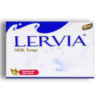 صابون شیر Lervia کیفیت اصلی وزن 90 گرم