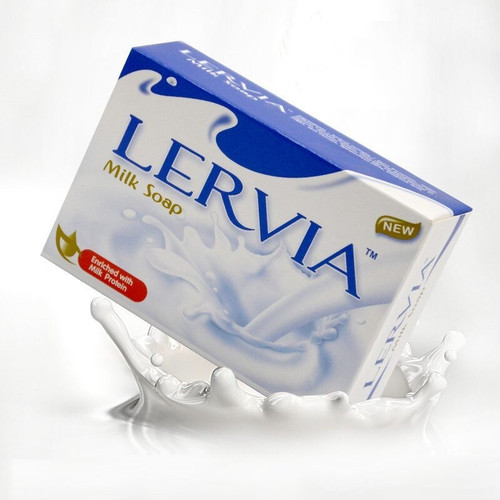 صابون شیر Lervia کیفیت اصلی وزن 90 گرم