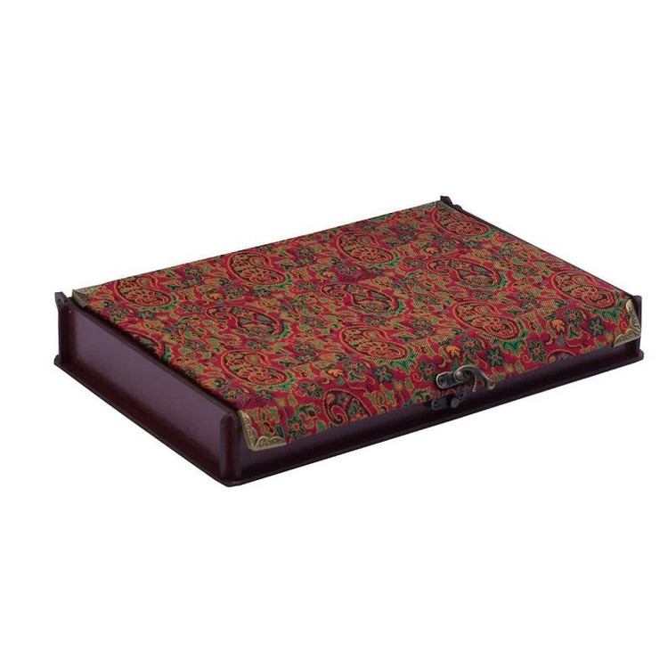 شیرینی مخلوط صادراتی طرح ترمه قرمز سنتی یزد 900 گرمی