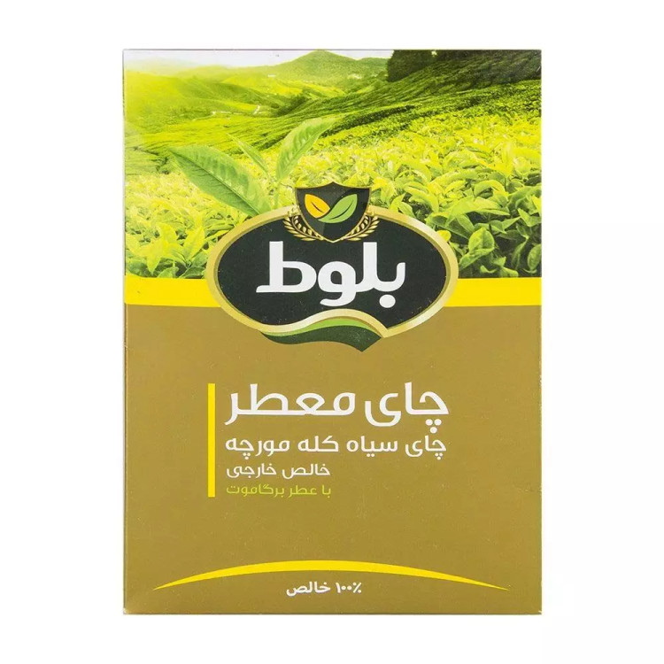 چای سیاه معطر کله مورچه ای بلوط حجم 450 گرمی