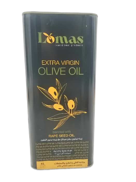 روغن زیتون فرابکر لوماس/ Lomas اسپانیا حجم 4 لیتری